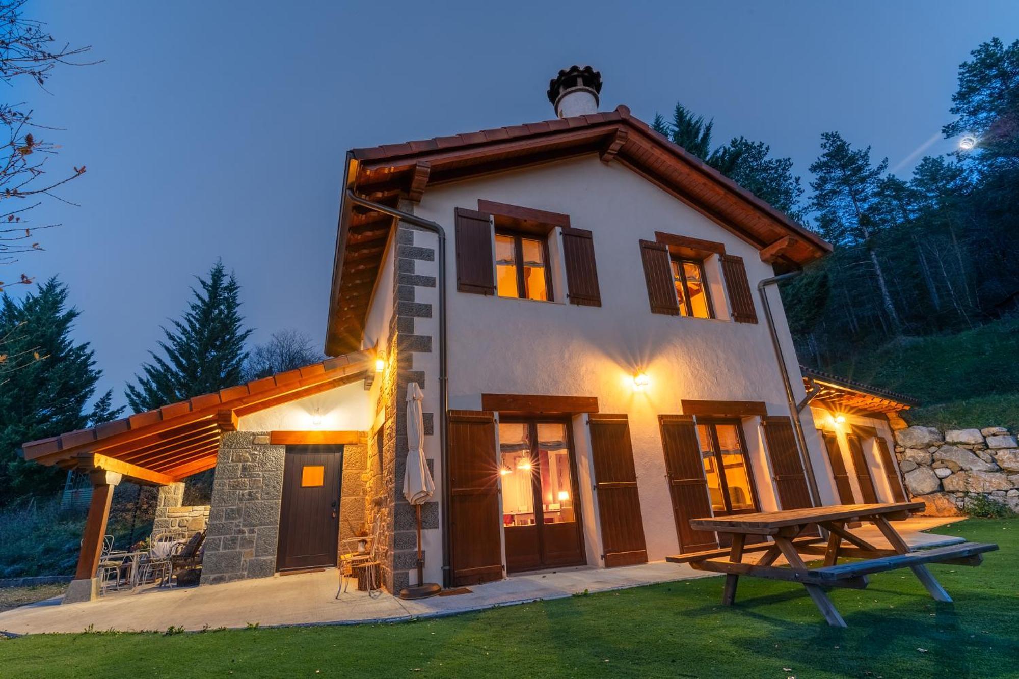 Arpetxea Casa Rural Roncal Exterior foto
